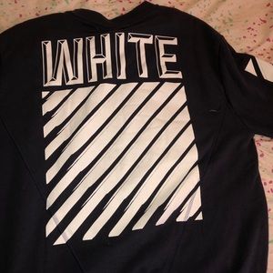 Off white sweater Large 200